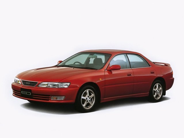 Установка ГБО на Toyota Carina ED