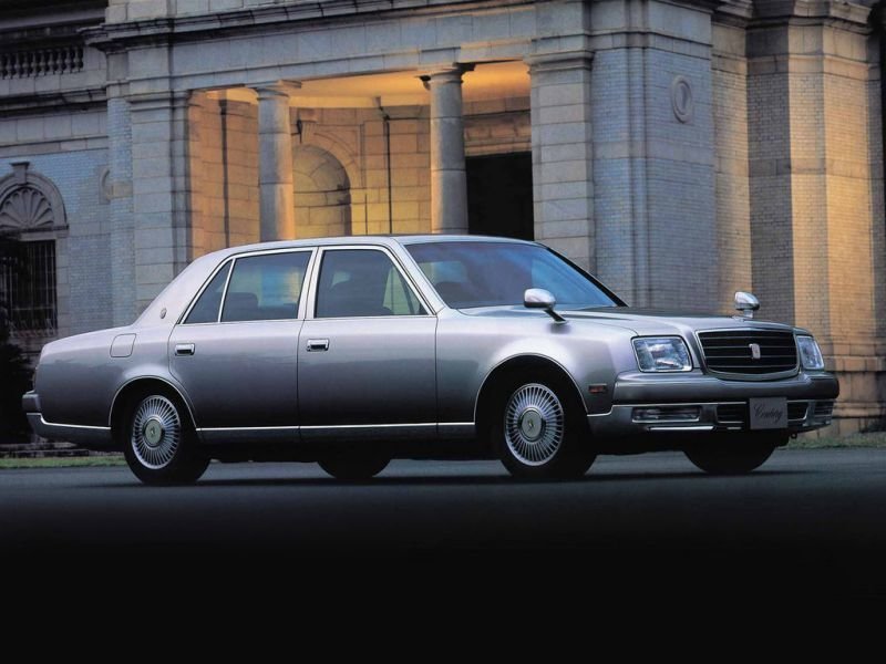 Установка ГБО на Toyota Century