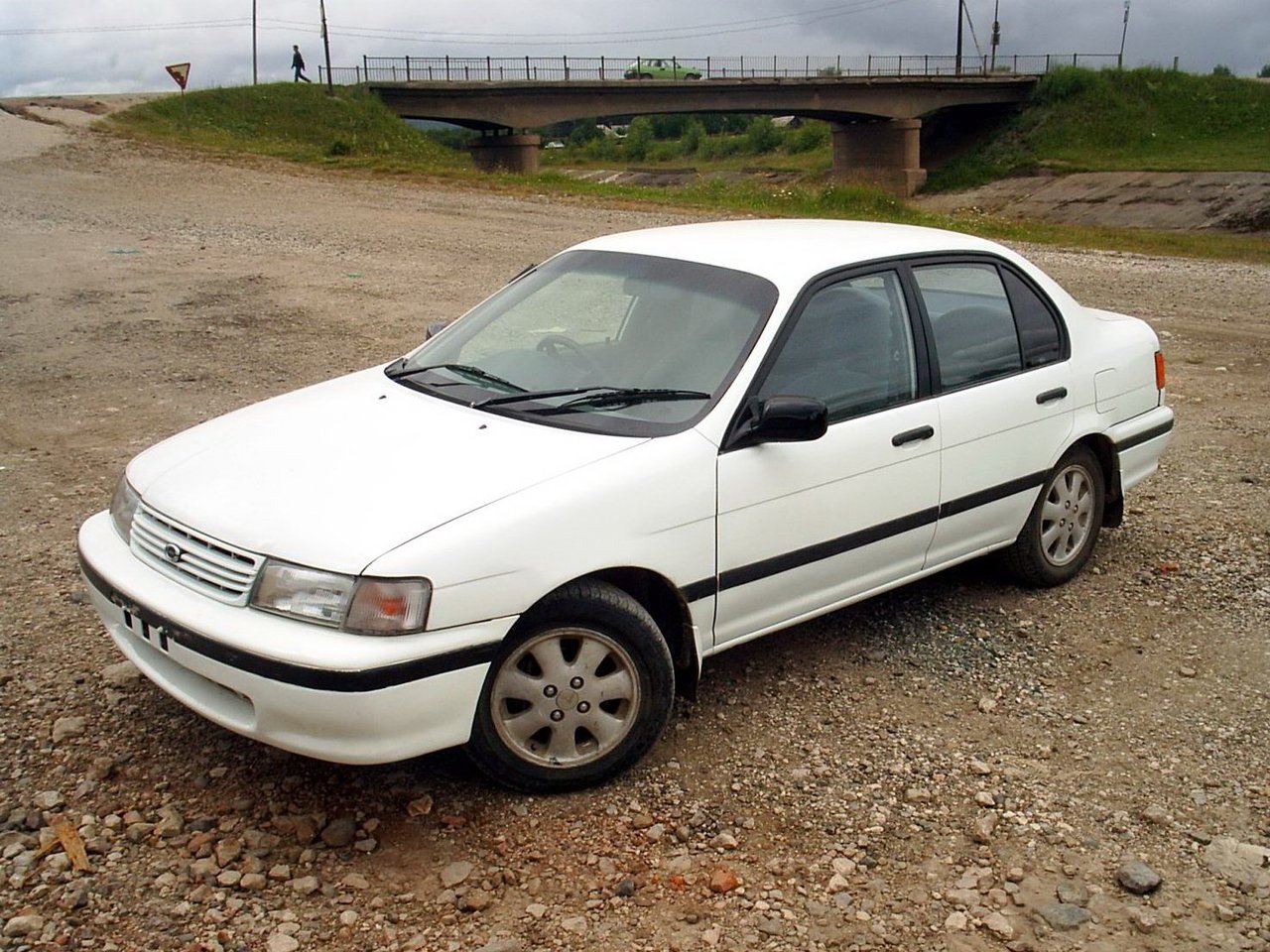 Снижаем расход Toyota Corsa на топливо, устанавливаем ГБО