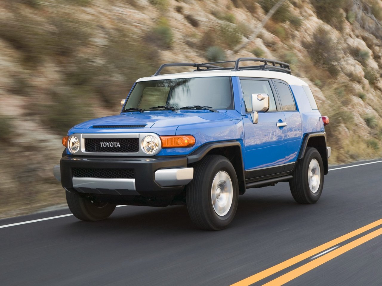 Установка ГБО на Toyota FJ Cruiser