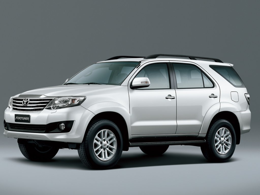 Установка ГБО на Toyota Fortuner