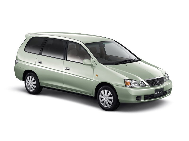 Установка ГБО на Toyota Gaia