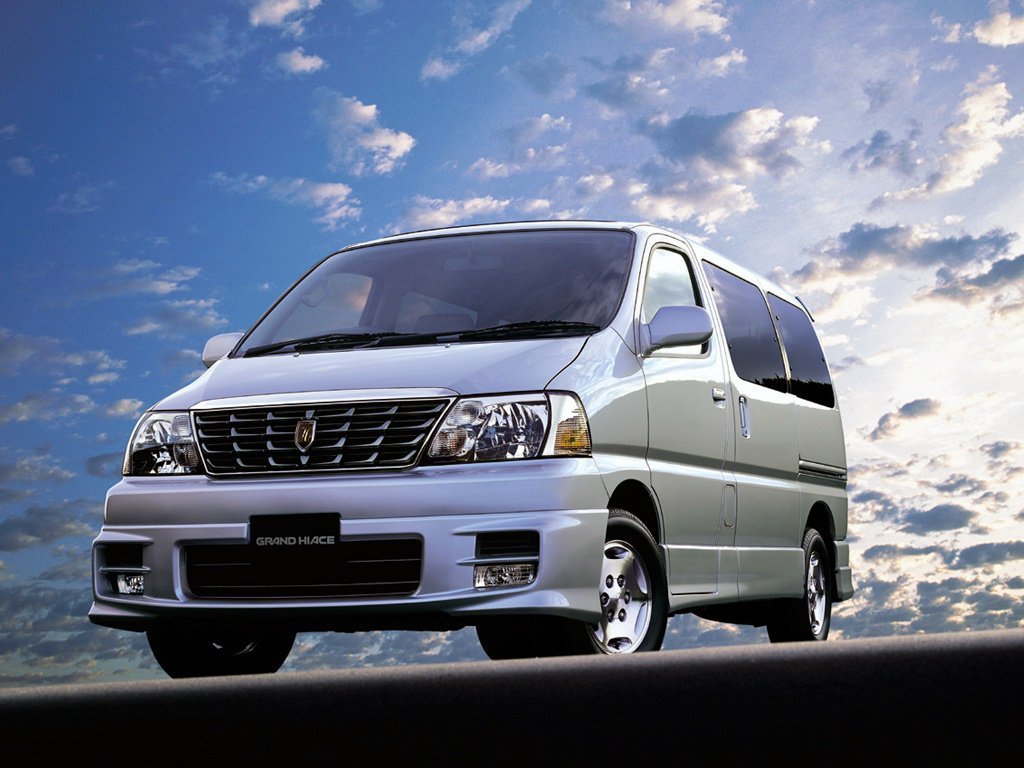 Установка ГБО на Toyota Grand HiAce