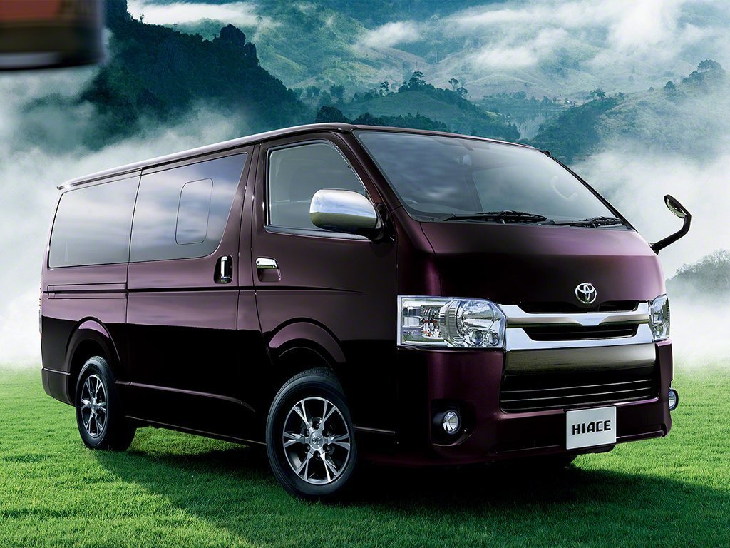 Снижаем расход Toyota HiAce на топливо, устанавливаем ГБО