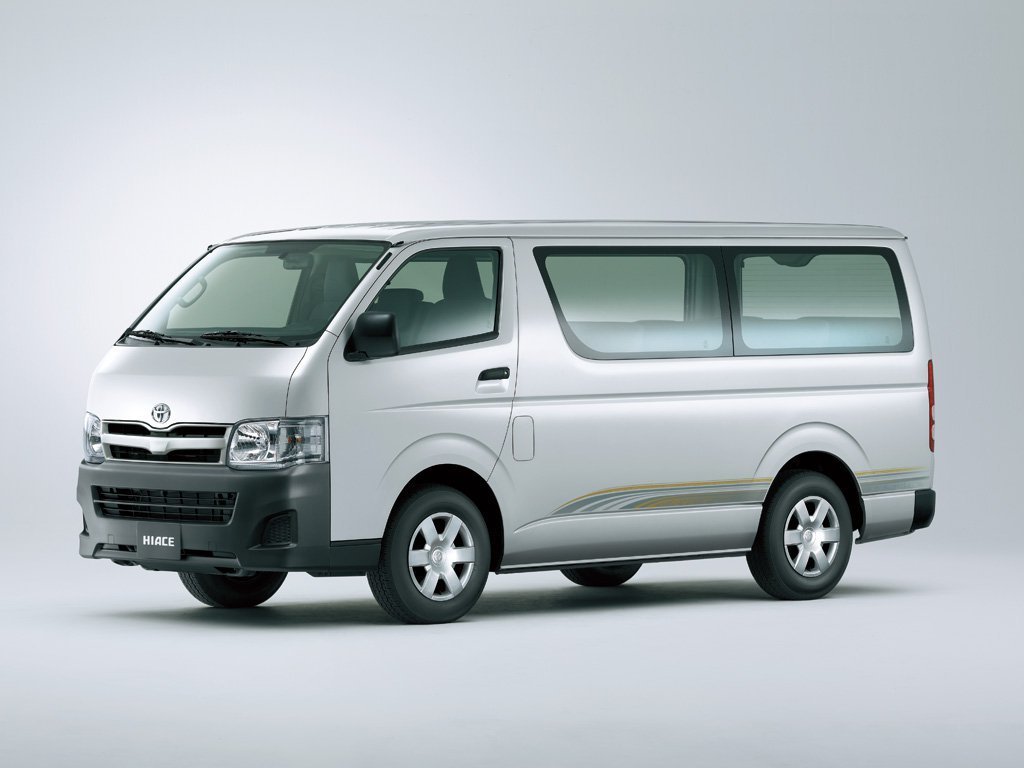 Снижаем расход Toyota HiAce на топливо, устанавливаем ГБО