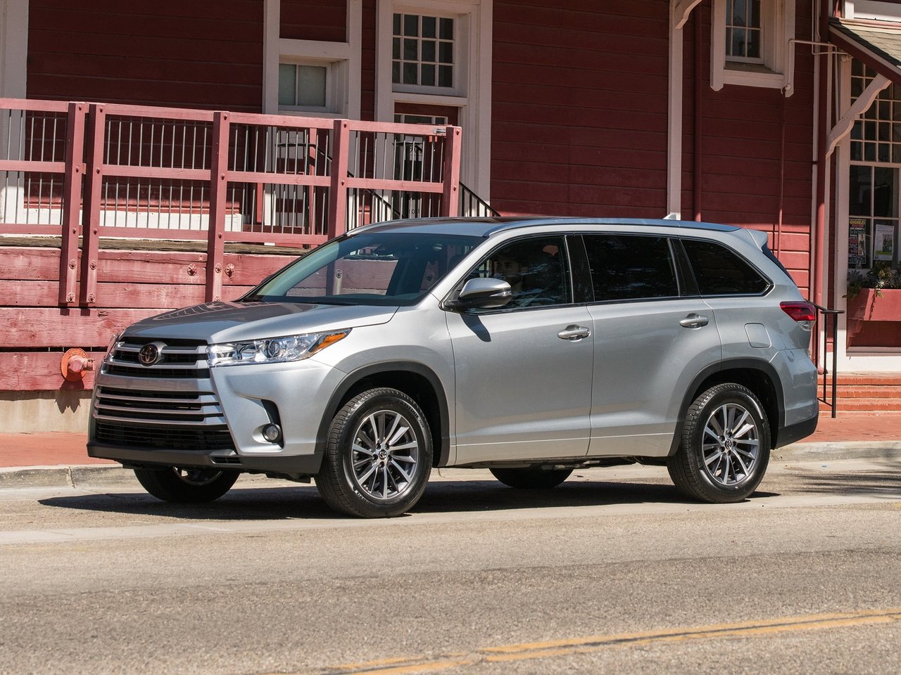 Установка ГБО на Toyota Highlander