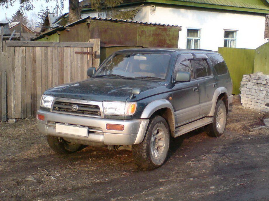 Снижаем расход Toyota Hilux Surf на топливо, устанавливаем ГБО