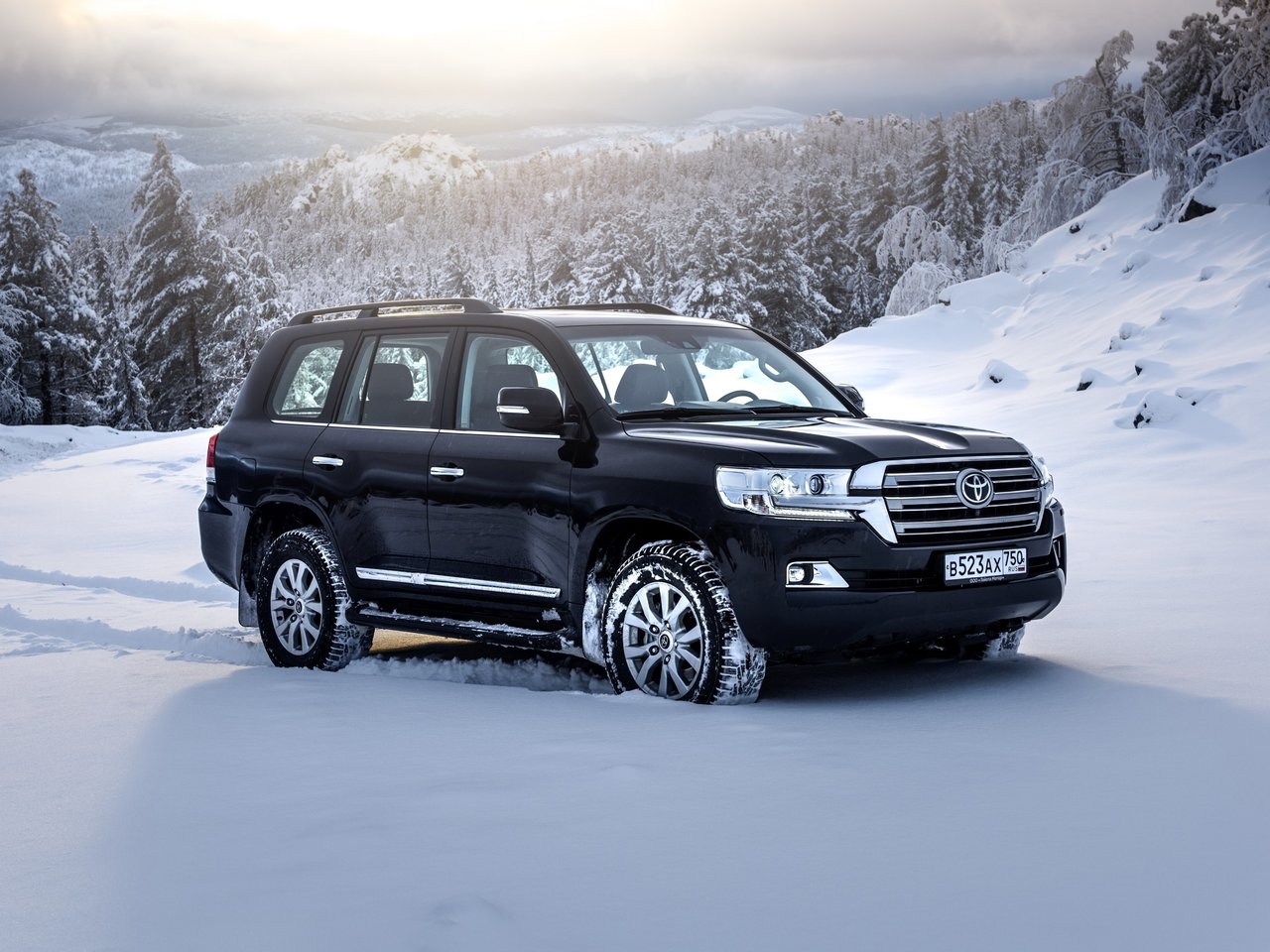 Снижаем расход Toyota Land Cruiser на топливо, устанавливаем ГБО