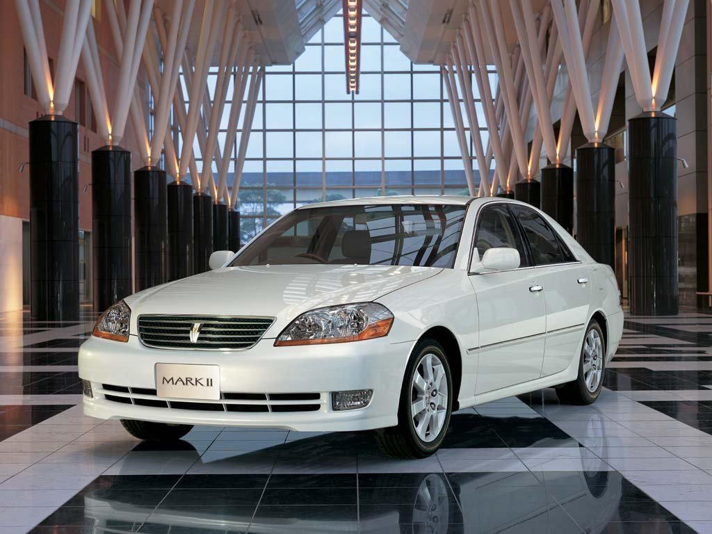 Установка ГБО на Toyota Mark II