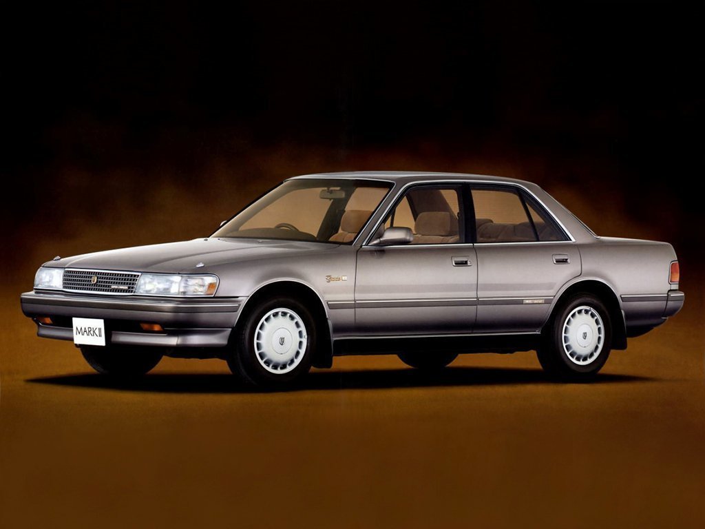 Mark ii характеристики. Toyota Mark II x80. Toyota Mark 2 80. Toyota Mark II vi x80 1988. Toyota Mark II vi (x80).