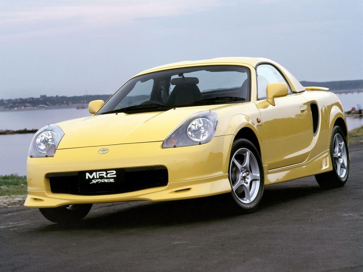 Установка ГБО на Toyota MR2