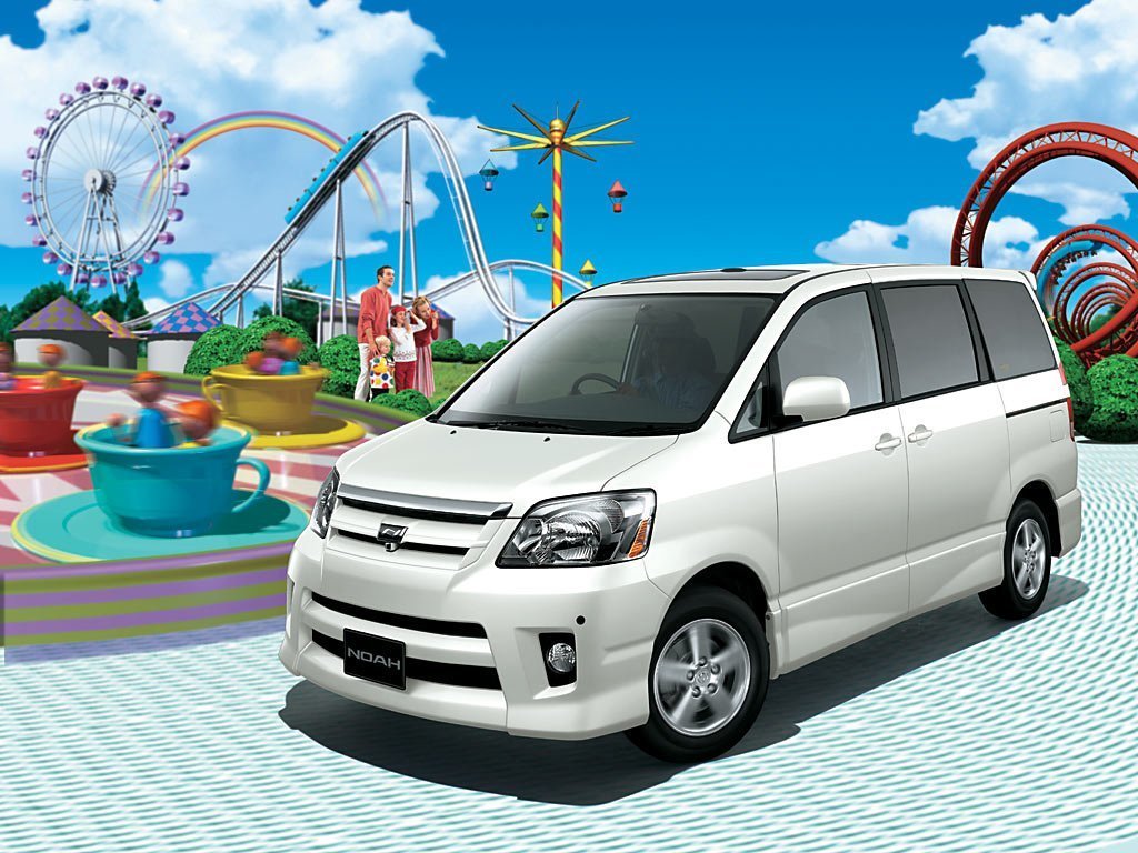 Снижаем расход Toyota Noah на топливо, устанавливаем ГБО