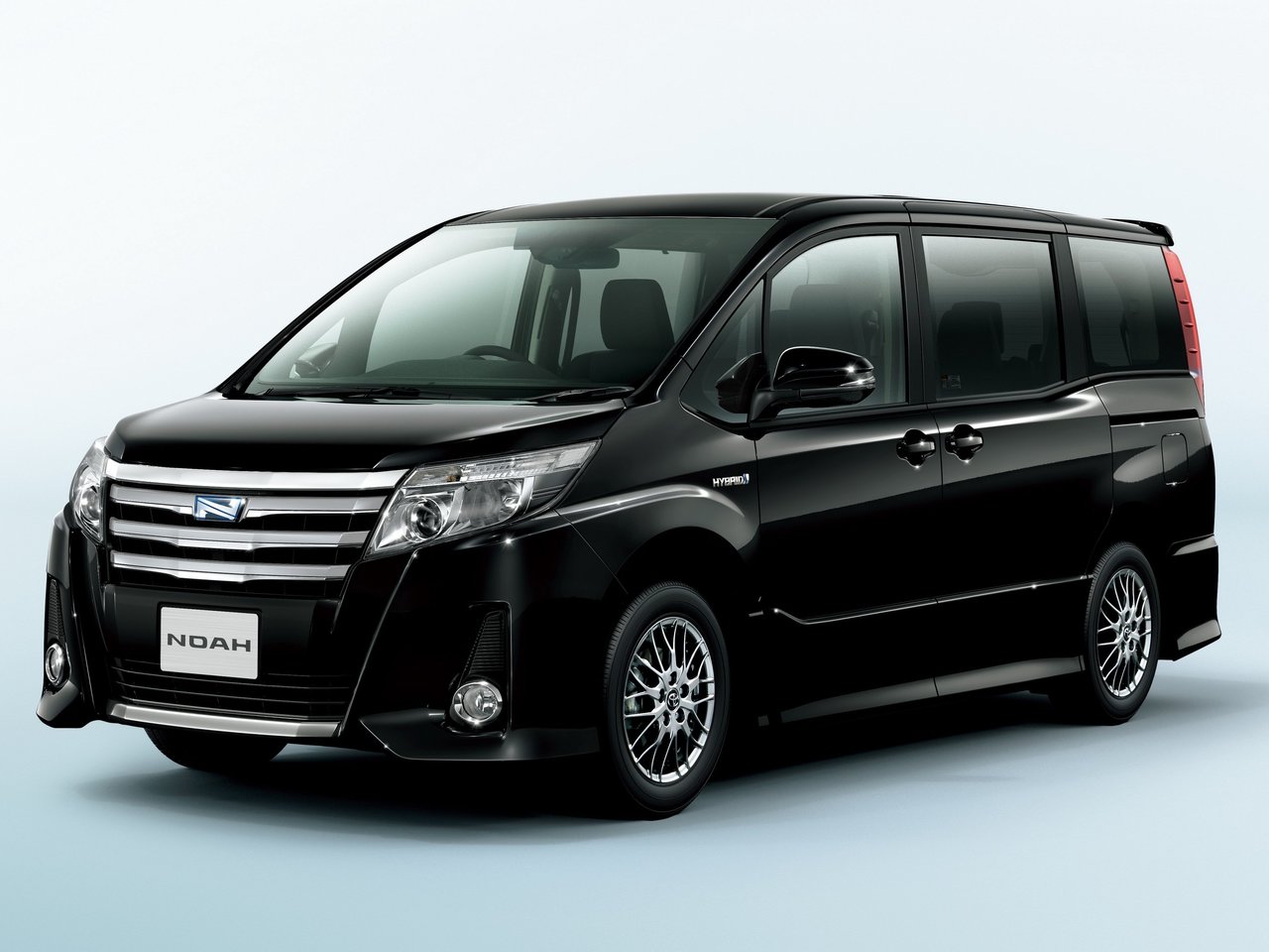 Снижаем расход Toyota Noah на топливо, устанавливаем ГБО