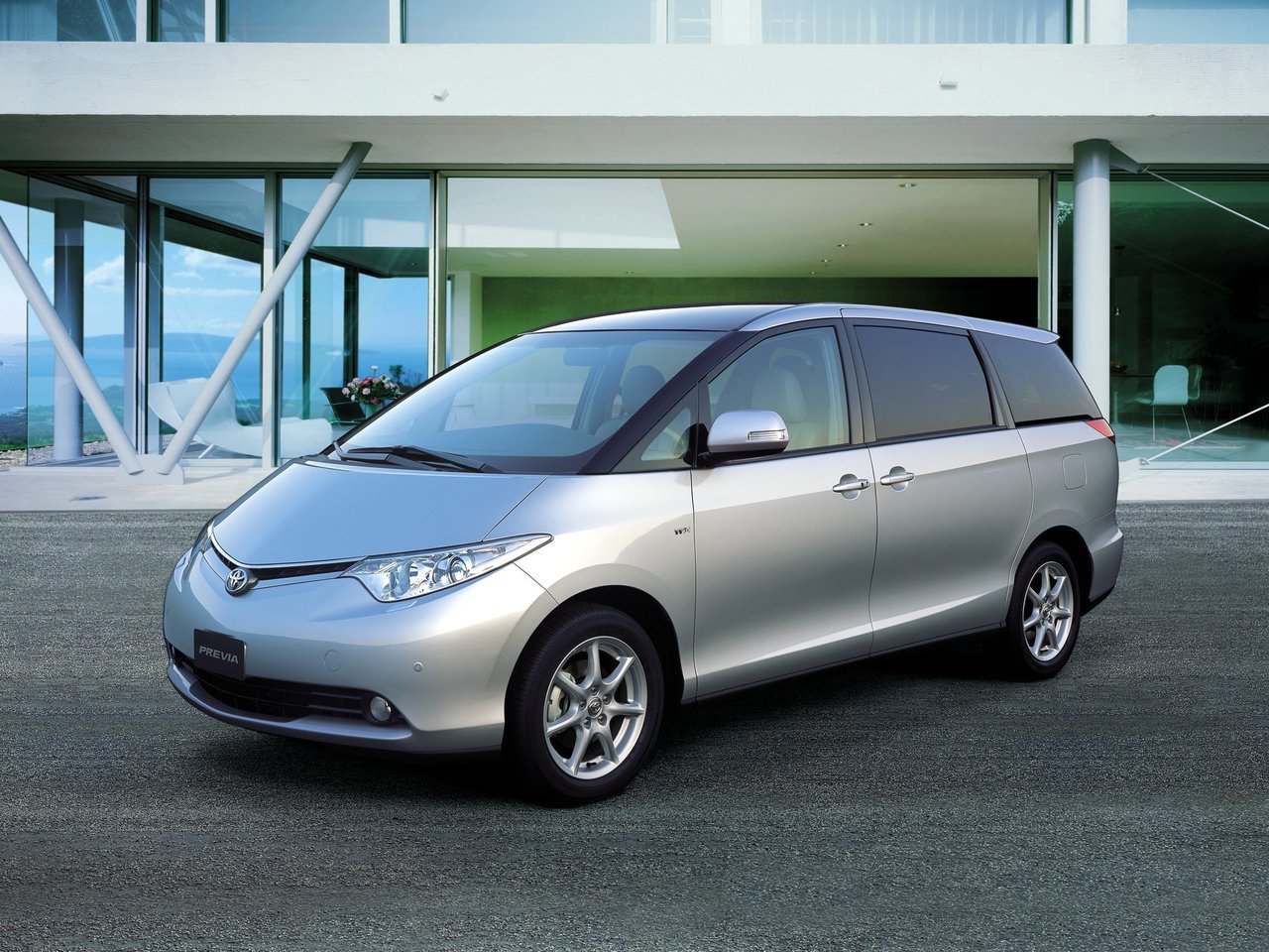 Установка ГБО на Toyota Previa