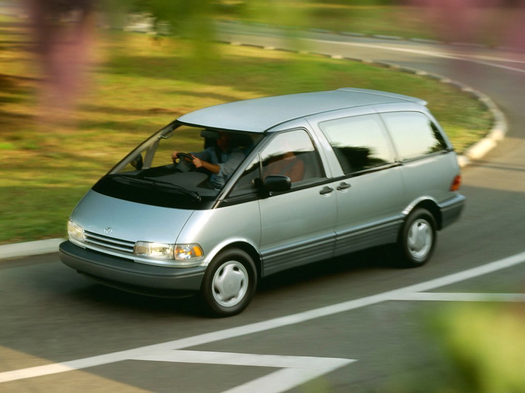 Снижаем расход Toyota Previa на топливо, устанавливаем ГБО