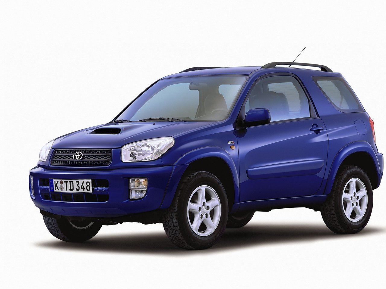 Установка ГБО на внедорожник 3 дв. Toyota RAV 4 II (XA20