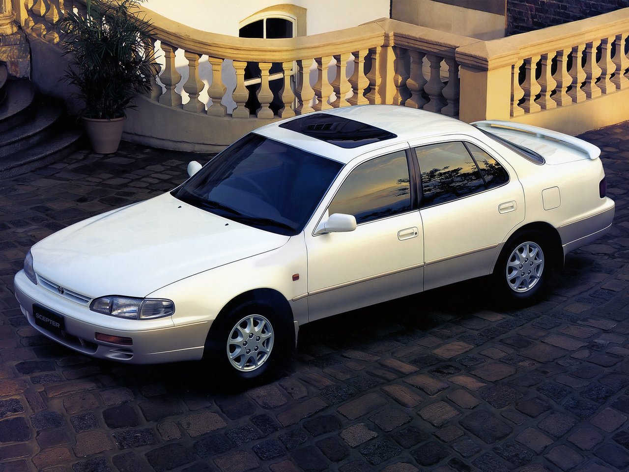 Установка ГБО на Toyota Scepter