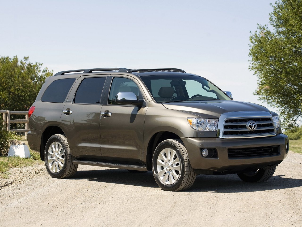 Установка ГБО на Toyota Sequoia