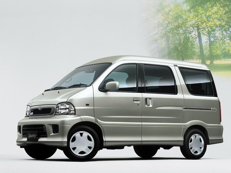 Установка ГБО на Toyota Sparky