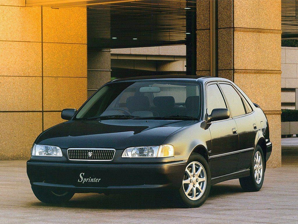 Установка ГБО на Toyota Sprinter