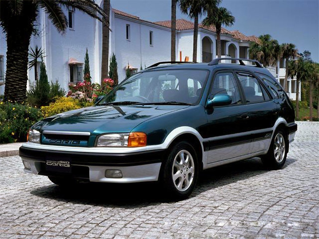 Установка ГБО на Toyota Sprinter Carib