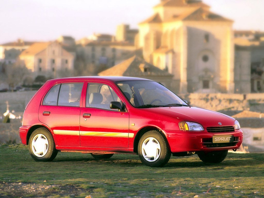 Установка ГБО на Toyota Starlet