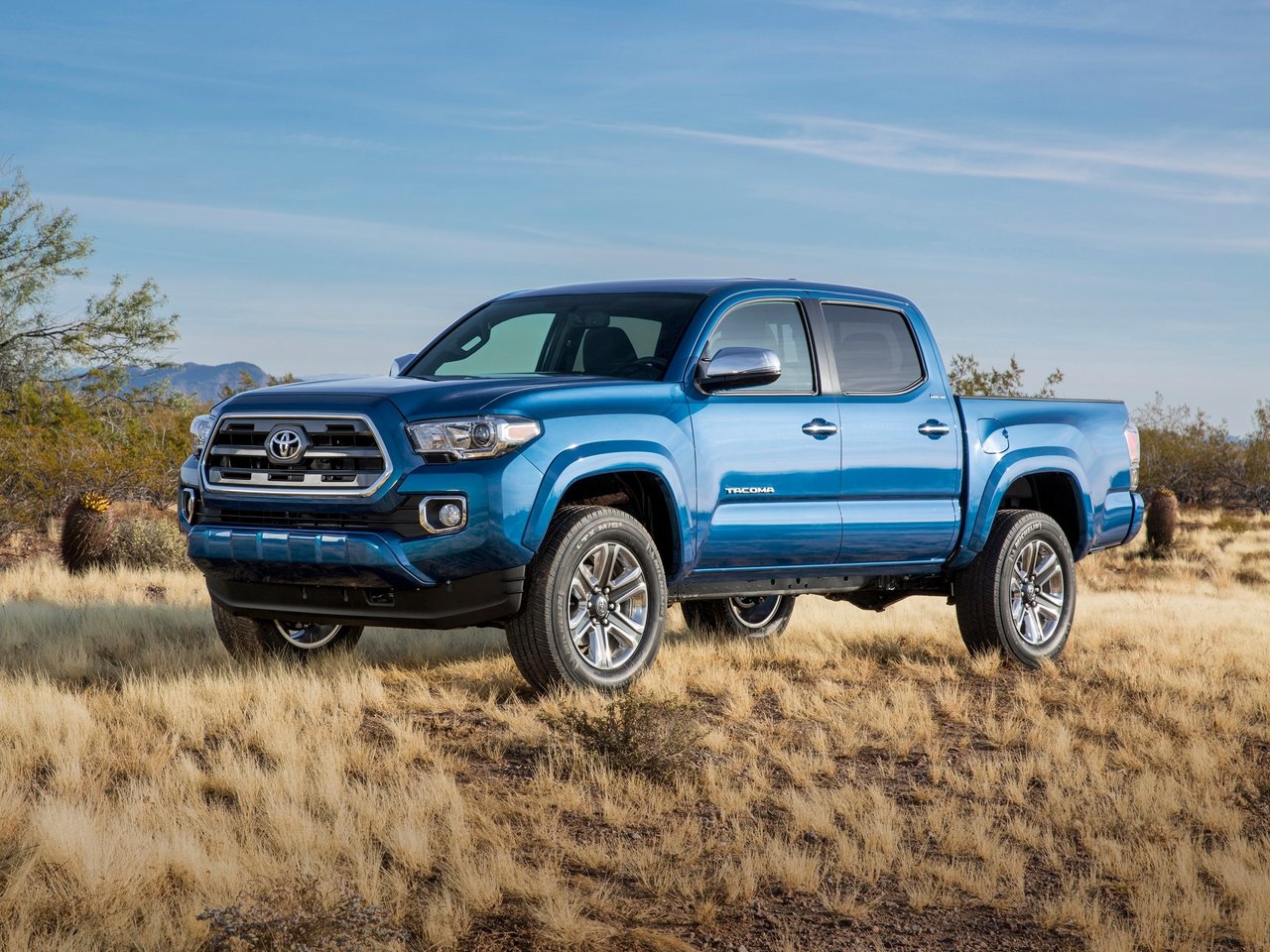 Установка ГБО на Toyota Tacoma