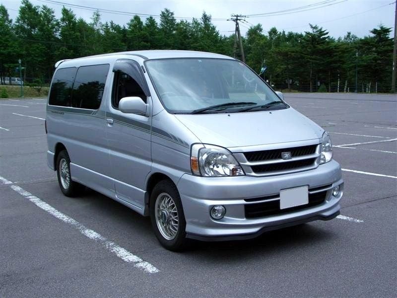 Установка ГБО на Toyota Touring HiAce