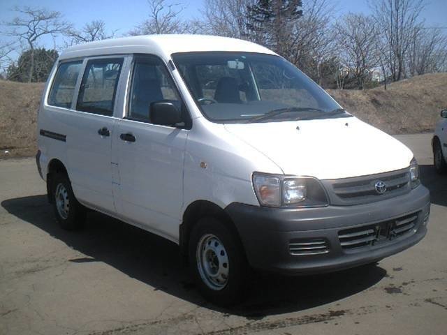 Установка ГБО на Toyota TownAce