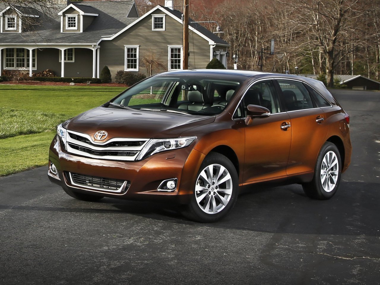 Установка ГБО на Toyota Venza