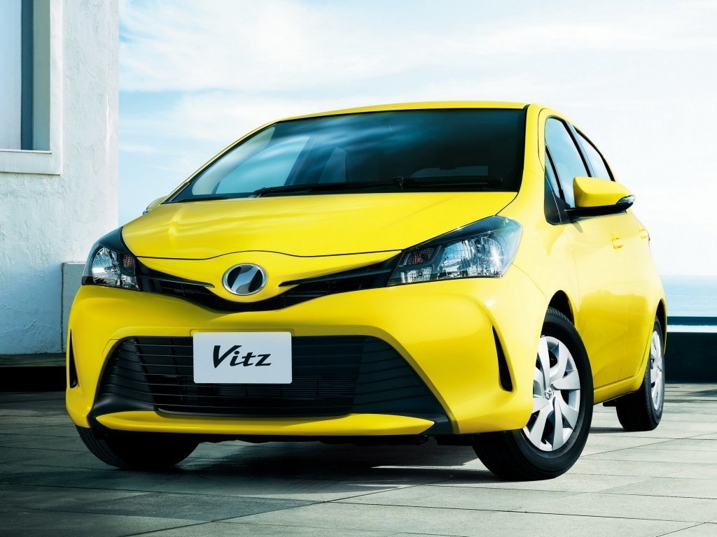 Установка ГБО на Toyota Vitz