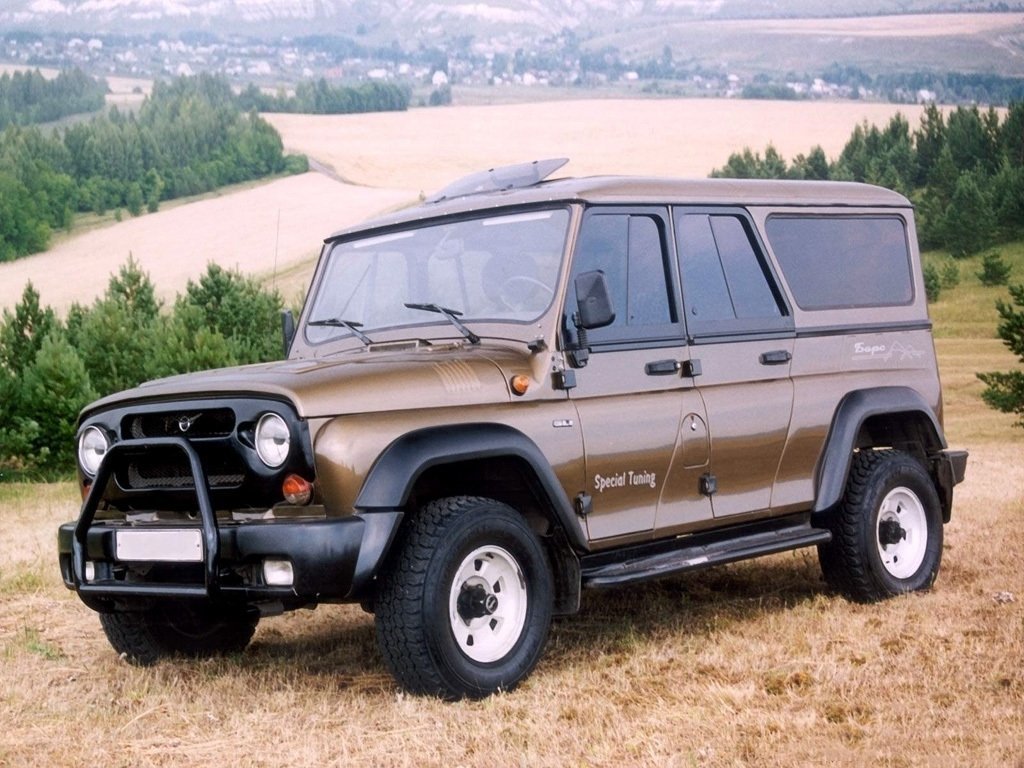 Установка ГБО на UAZ 3159