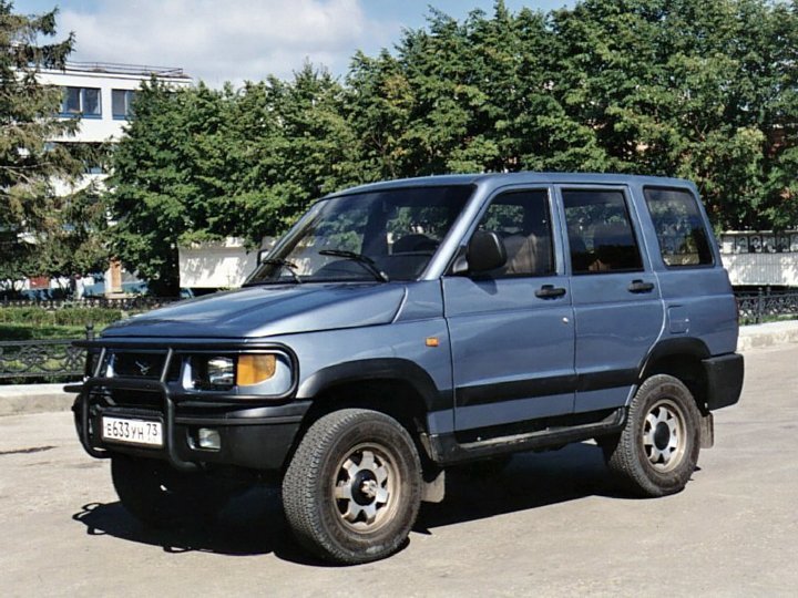 Установка ГБО на UAZ 3160