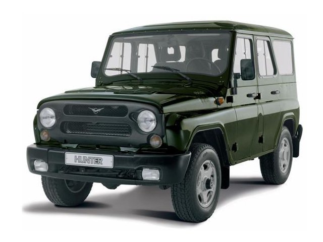 Установка ГБО на UAZ Hunter