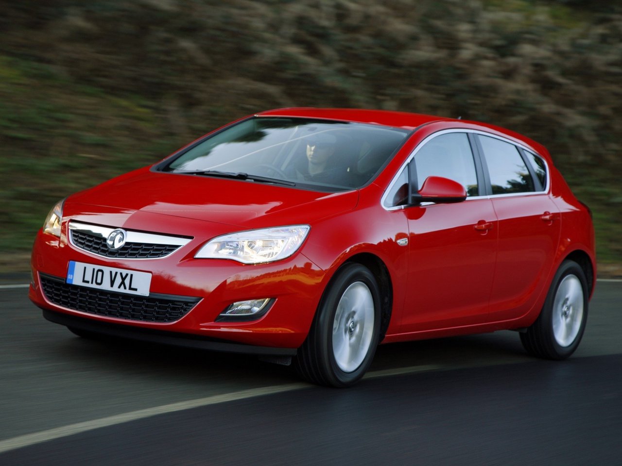 Установка ГБО на Vauxhall Astra