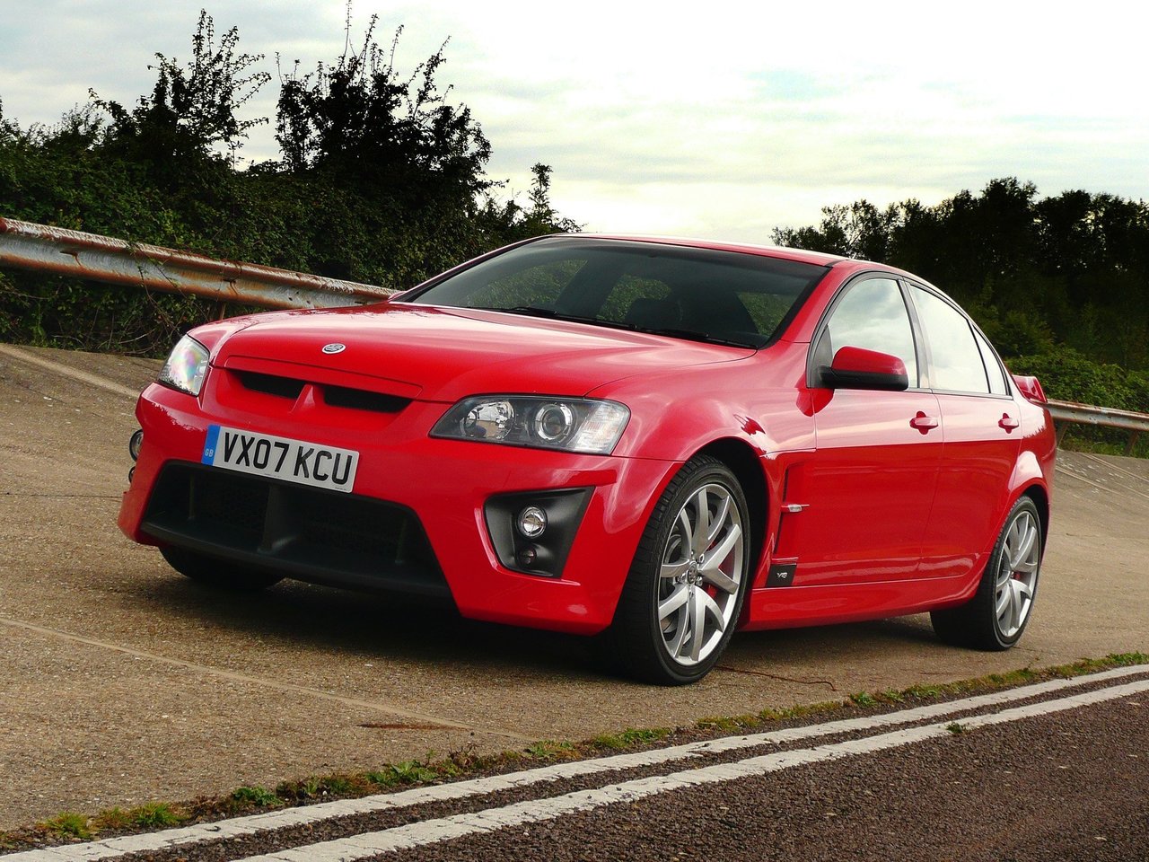 Установка ГБО на Vauxhall VXR8