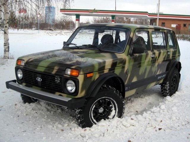 Снижаем расход LADA 2131 (4x4) на топливо, устанавливаем ГБО