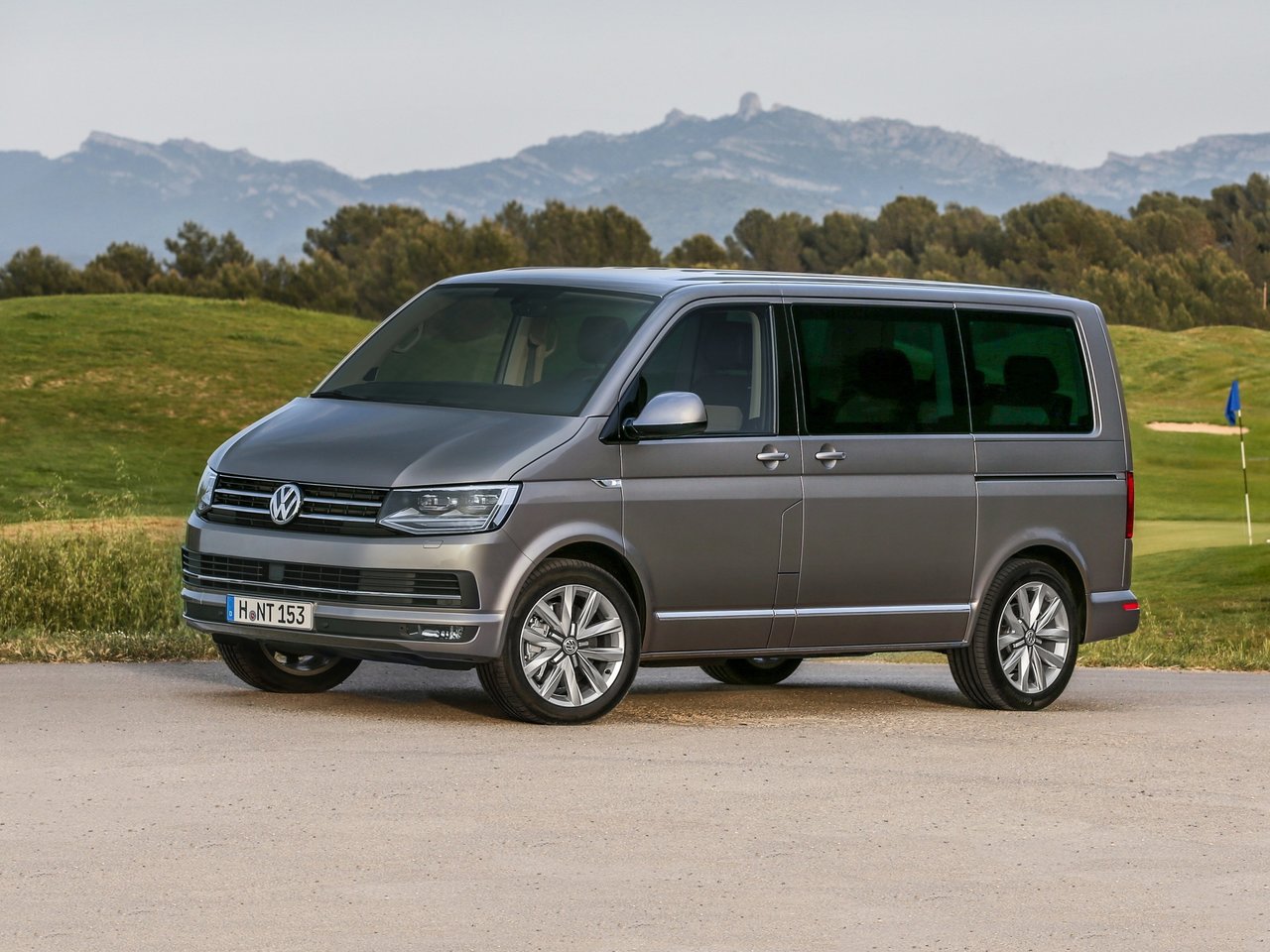 Установка ГБО на Volkswagen Multivan