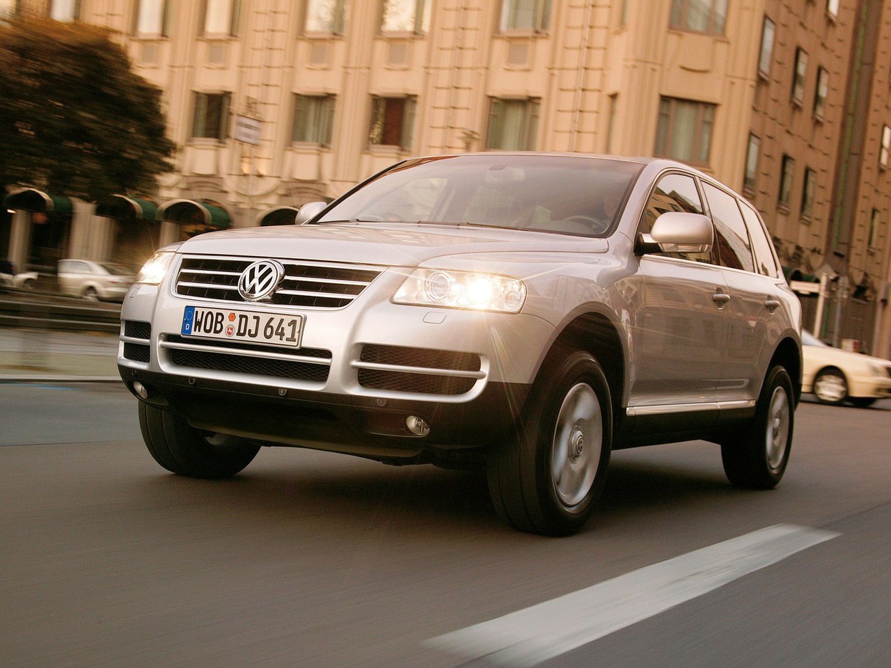 Снижаем расход Volkswagen Touareg на топливо, устанавливаем ГБО