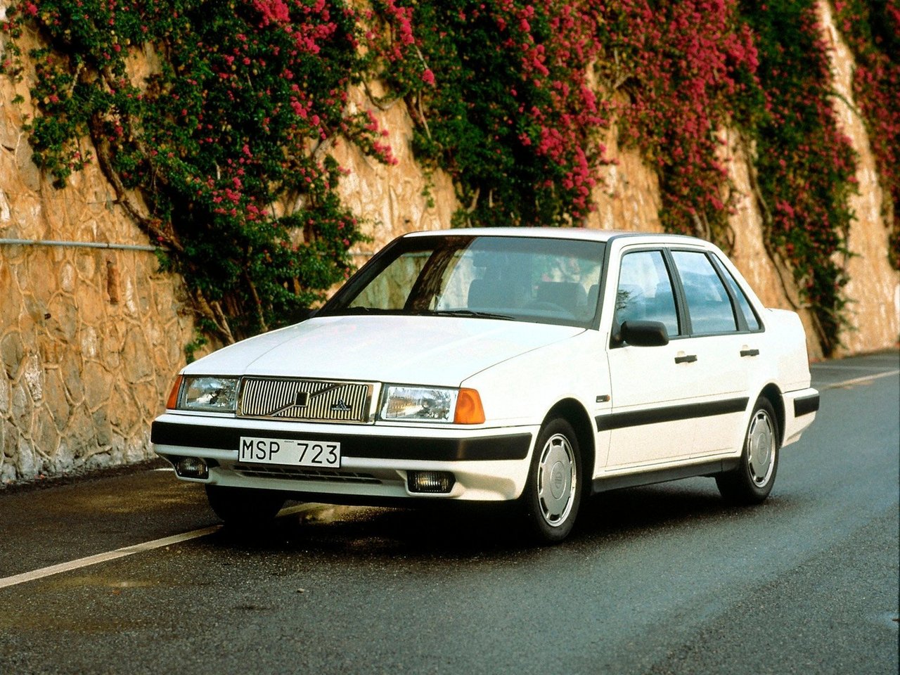 Установка ГБО на Volvo 460