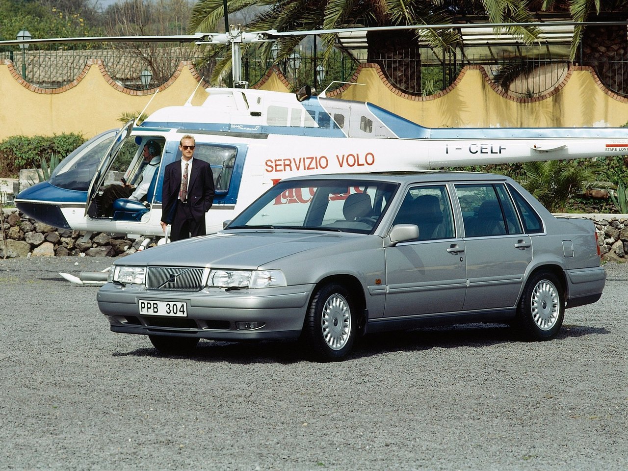 Установка ГБО на Volvo 960