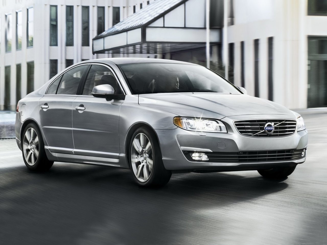 Установка ГБО на Volvo S80