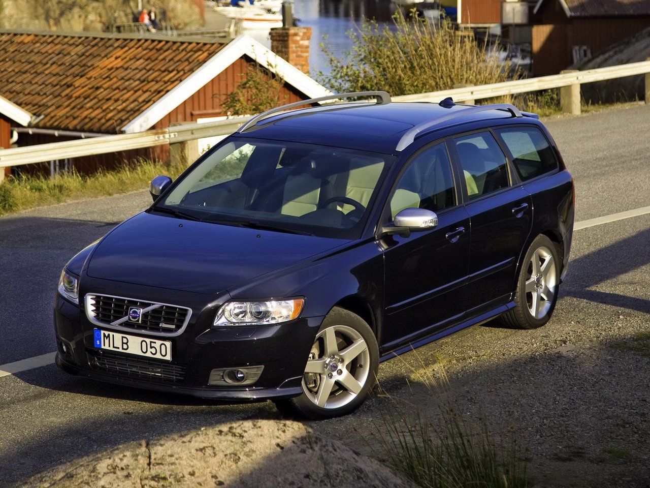 Установка ГБО на Volvo V50