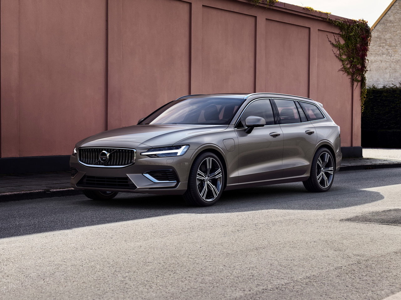 Установка ГБО на Volvo V60