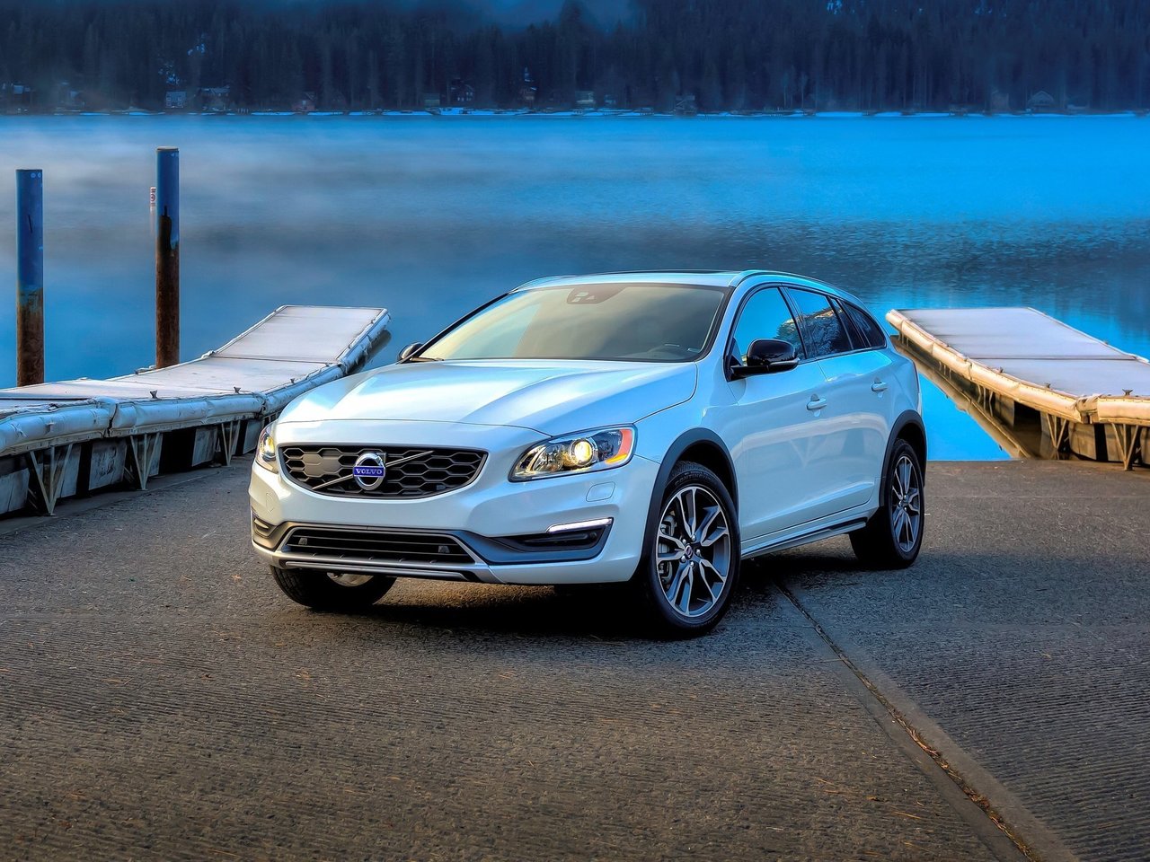 Установка ГБО на Volvo V60 Cross Country