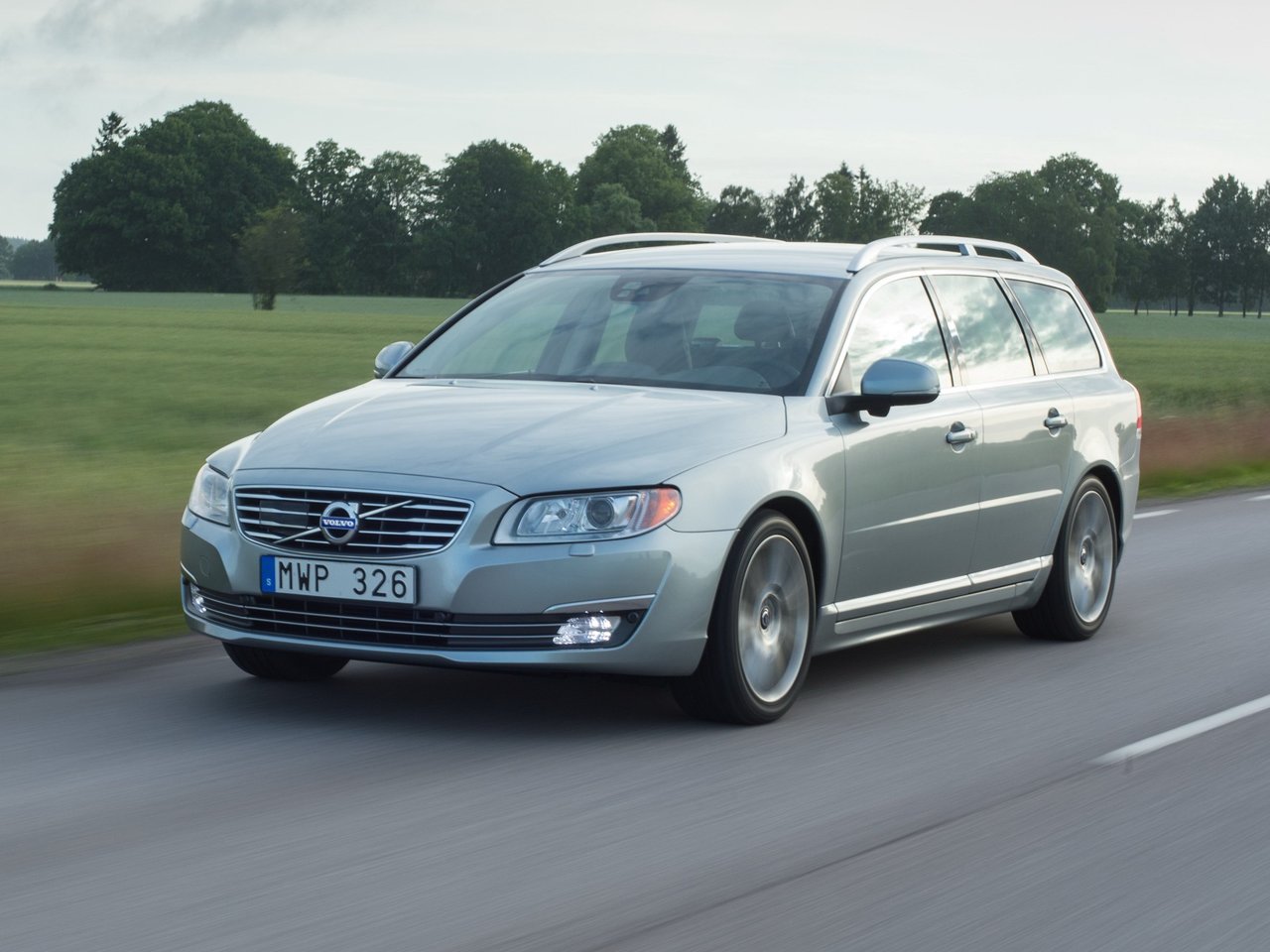 Установка ГБО на Volvo V70