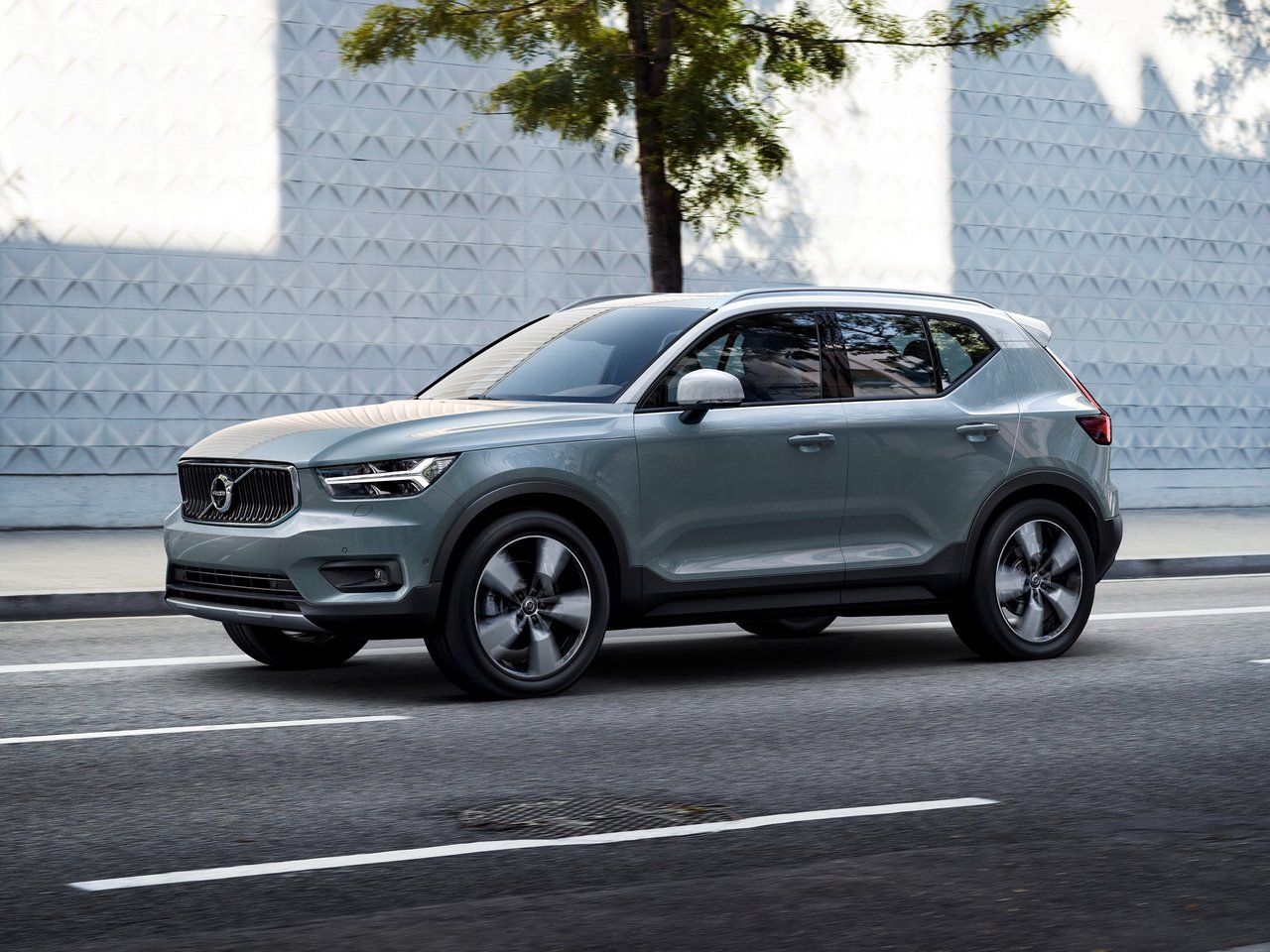 Установка ГБО на Volvo XC40