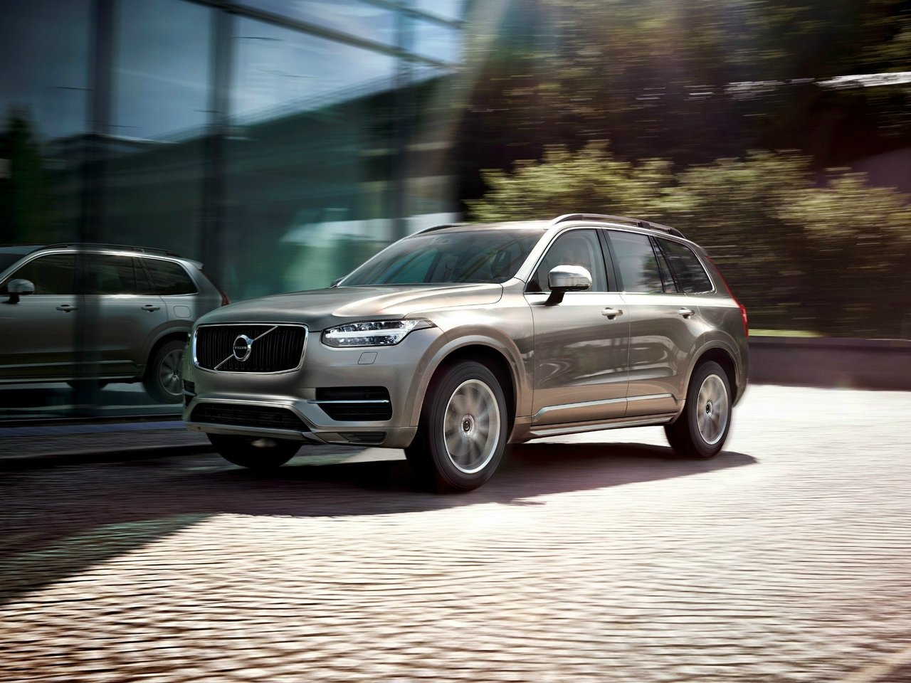 Установка ГБО на Volvo XC90