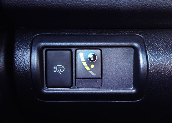 Кнопка ГБО — кнопка переключения с бензина на газ и обратно