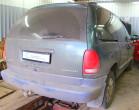 Установка ГБО на Caravan 2.4 R4 1996